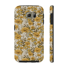 Load image into Gallery viewer, Vintage Wildflowers 70&#39;s Tough Phone Case, Case-Mate
