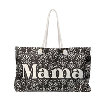 Load image into Gallery viewer, Egypt Black Custom Name Weekender/Beach Bag
