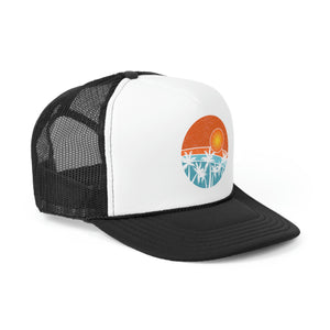 Ocean Sunset Trucker Cap