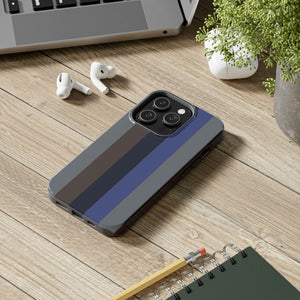 Men's Striped Phone Case, Case-Mate