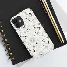 Load image into Gallery viewer, Sun and Moon White Phone Case, Case-Mate
