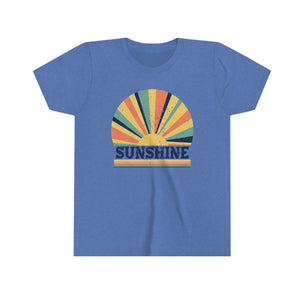 Sunshine Retro Youth Boys T-shirt