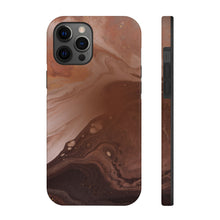 Load image into Gallery viewer, Brown Marble Tough Phone Case, Case-Mate
