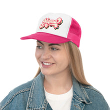 Load image into Gallery viewer, Mama Leopard Trucker Cap
