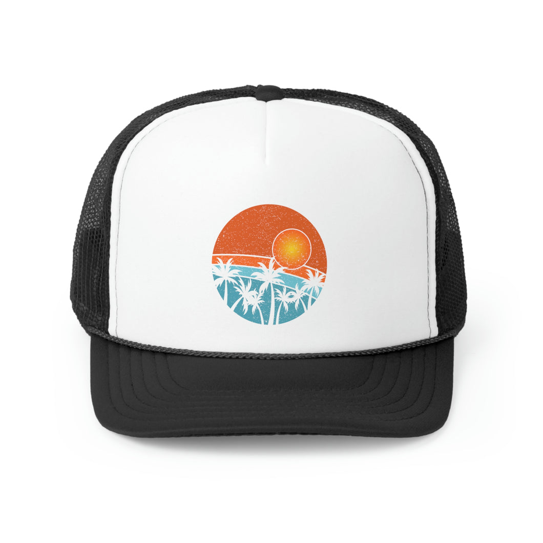 Ocean Sunset Trucker Cap