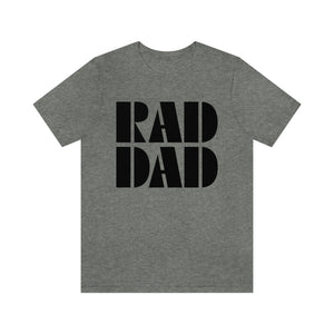 Rad Dad Men's Short Sleeve Graphic Tee