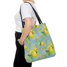 Load image into Gallery viewer, Lemon Fields High Quality Tote Bag
