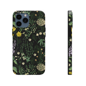 Vintage Flowers Tough Phone Case, Case-Mate