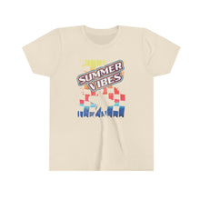 Load image into Gallery viewer, Summer Vibes Youth Boys T-shirt
