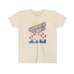 Summer Vibes Youth Boys T-shirt