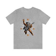 Load image into Gallery viewer, Space RockStar Men&#39;s Short Sleeve Graphic Tee
