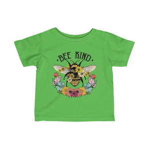 Bee Kind Infant Fine Jersey Tee