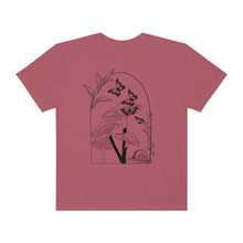 Load image into Gallery viewer, Mushroom Butterflies Stencil Women’s T-shirt
