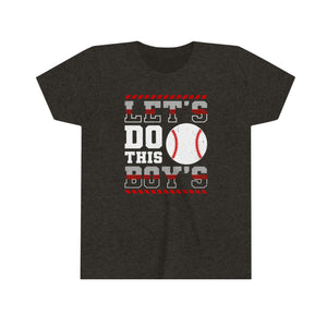 Let's Do This Boys Youth Boys T-shirt