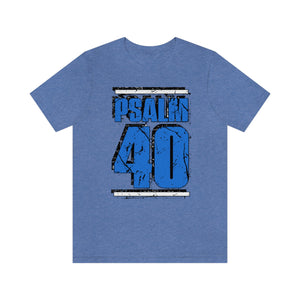 Psalm 40 Men's Short Sleeve Graphic Tee