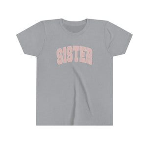 Sister Varsity Girls Youth Retro T-shirt