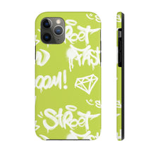 Load image into Gallery viewer, Graffiti Green Tough Phone Case, Case-Mate
