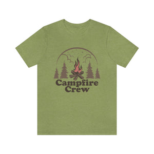 Campfire Crew Men's Short Sleeve Graphic Tee