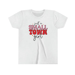 Just A Small Town Girl Youth Retro T-shirt