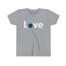 Load image into Gallery viewer, Love Blueblerry Youth Boys T-shirt
