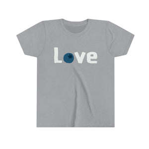 Love Blueblerry Youth Boys T-shirt