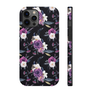 Purple Rose Tough Phone Case, Case-Mate