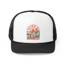 Load image into Gallery viewer, Wanderlust Trucker Cap
