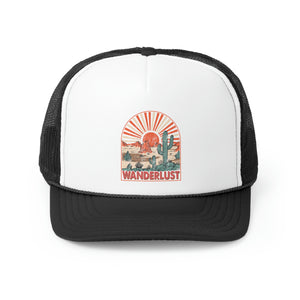 Wanderlust Trucker Cap