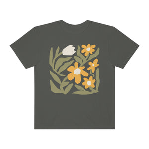 Utopian Flower Abstract Women’s Vintage T-shirt