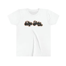 Load image into Gallery viewer, Big Sister Retro Leopard Girls Retro T-shirt
