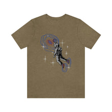 Load image into Gallery viewer, Space Basketball Men&#39;s Short Sleeve Graphic Tee
