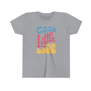 Cool Little Dude Youth Boys T-shirt