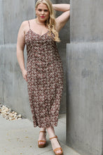 Load image into Gallery viewer, Jade By Jane Mi Amor Full Size Floral Midi Sundress
