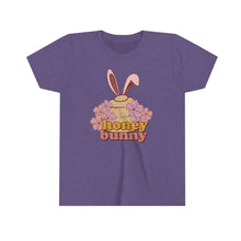 Load image into Gallery viewer, Honey Bunny Bee Hive Girls Youth Retro T-shirt
