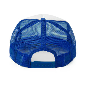 Mama Blue Retro Trucker Cap