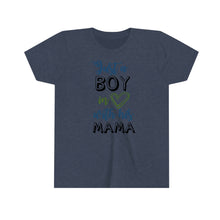 Load image into Gallery viewer, Just A Boy In Love With His Mama Youth Boys T-shirt
