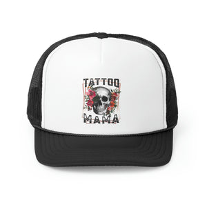 Tattoo Mama Trucker Cap