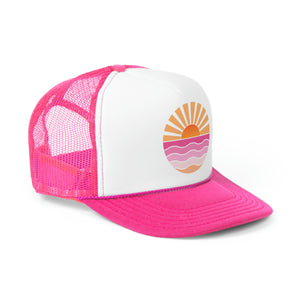 Sunny Waves Trucker Cap