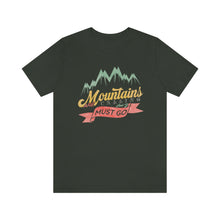 Load image into Gallery viewer, Mountains are Calling Men&#39;s Short Sleeve Graphic Tee
