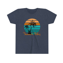 Load image into Gallery viewer, Summer Vibes Retro Youth Boys T-shirt
