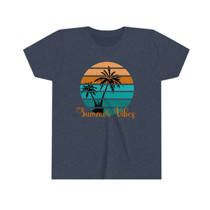 Summer Vibes Retro Youth Boys T-shirt