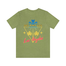 Load image into Gallery viewer, Santa Monica Beach Men&#39;s Short Sleeve Graphic Tee
