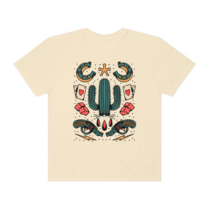 Cowboy Cactus Women’s Vintage T-shirt