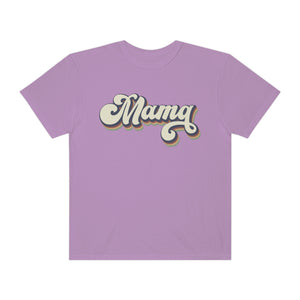 Mama Retro Letteres Women’s Vintage T-shirt