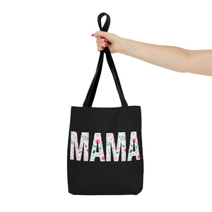 MAMA Floral High Quality Tote Bag