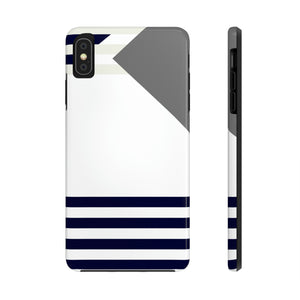 Linear Geo Tough Phone Case, Case-Mate