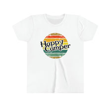 Load image into Gallery viewer, Happy Camper Youth Boys T-shirt
