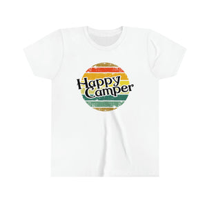 Happy Camper Youth Boys T-shirt