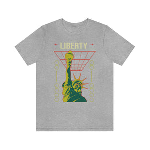 Liberty Urban Men's Short Sleeve Graphic Tee