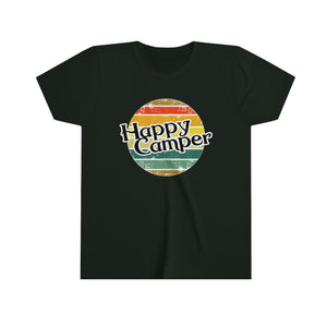 Happy Camper Youth Boys T-shirt